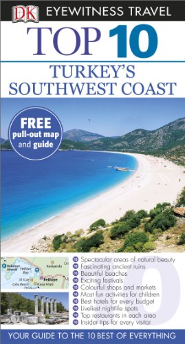 Top 10 Turkey's Southwest Coast (Pocket Travel Guide)